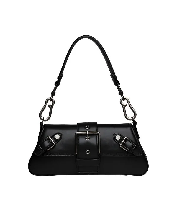 ستيف مادن Steve madden gerel black silver handbag